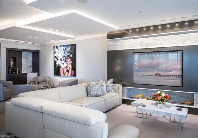 a outdoor living space with furniture and window