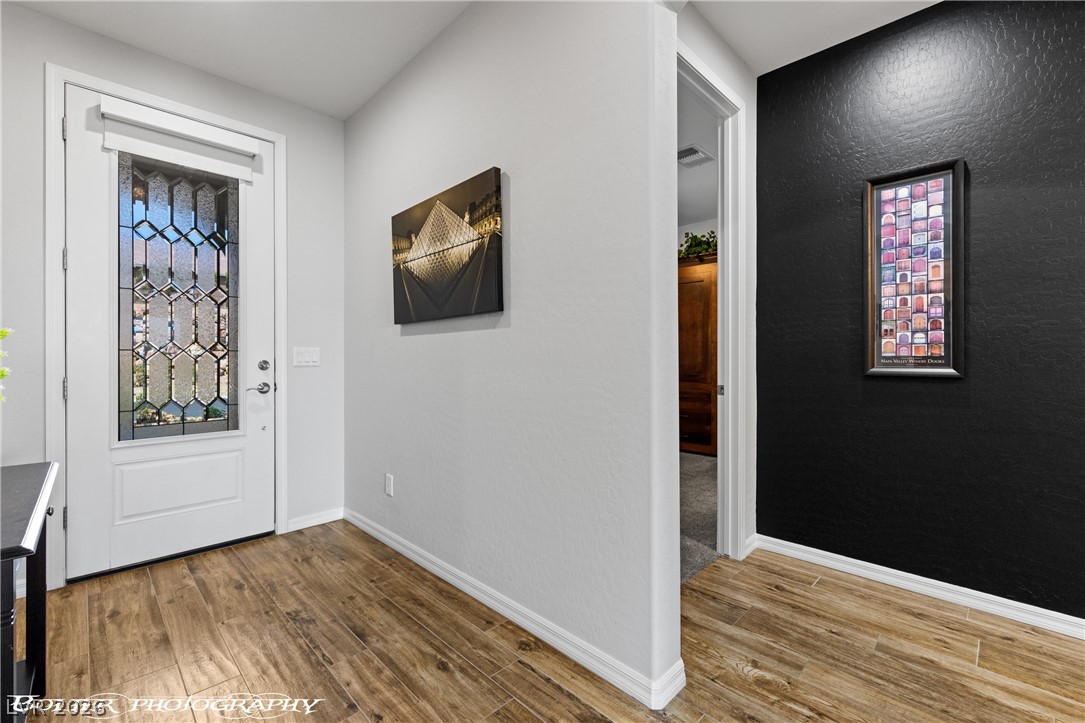 1262 Serenity Ridge Court Mesquite, NV 89034 - Photo 31 of 74 Foyer entrance featuring light wood-style floors