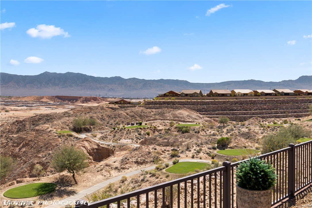 1262 Serenity Ridge Court Mesquite, NV 89034 - Photo 6 of 74 View of mountain background with nearby suburban area