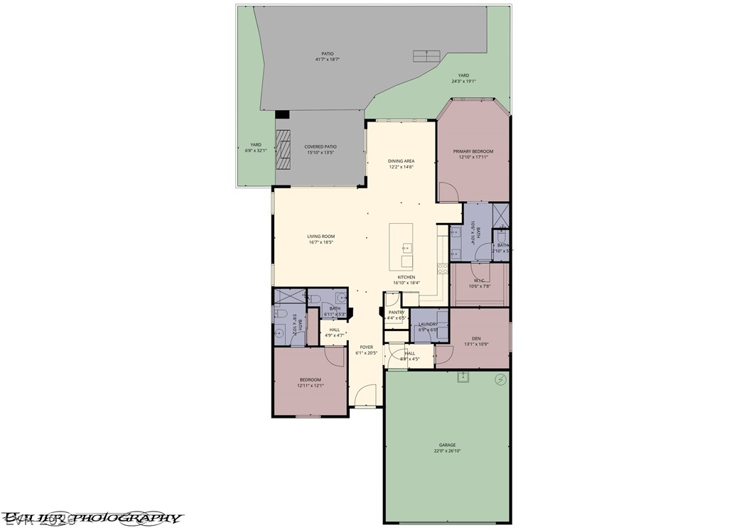 1262 Serenity Ridge Court Mesquite, NV 89034 - Photo 74 of 74 View of home floor plan