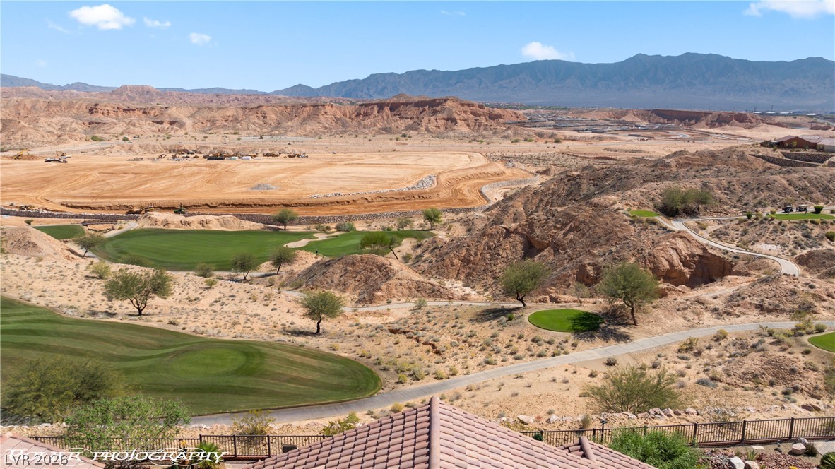 1262 Serenity Ridge Court Mesquite, NV 89034 - Photo 7 of 74 View of mountain background with a desert landscape