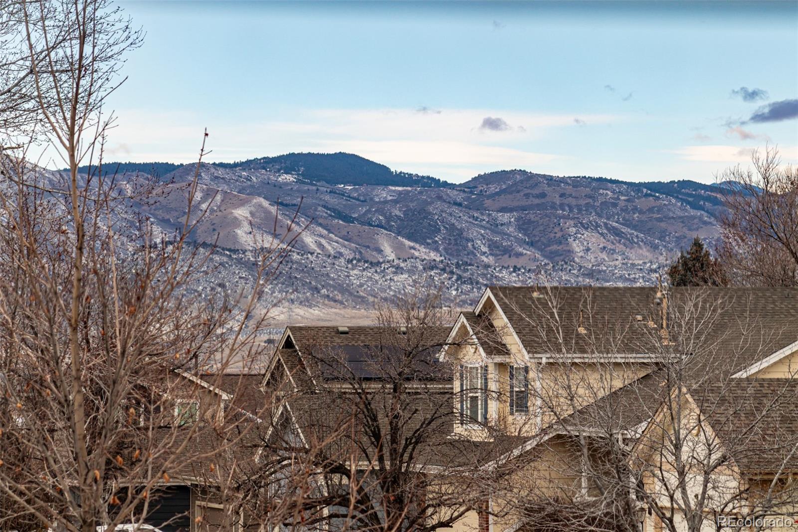 3705 Bucknell Circle Highlands Ranch, CO 80129 - Photo 33 of 42 a view of outdoor space and city view