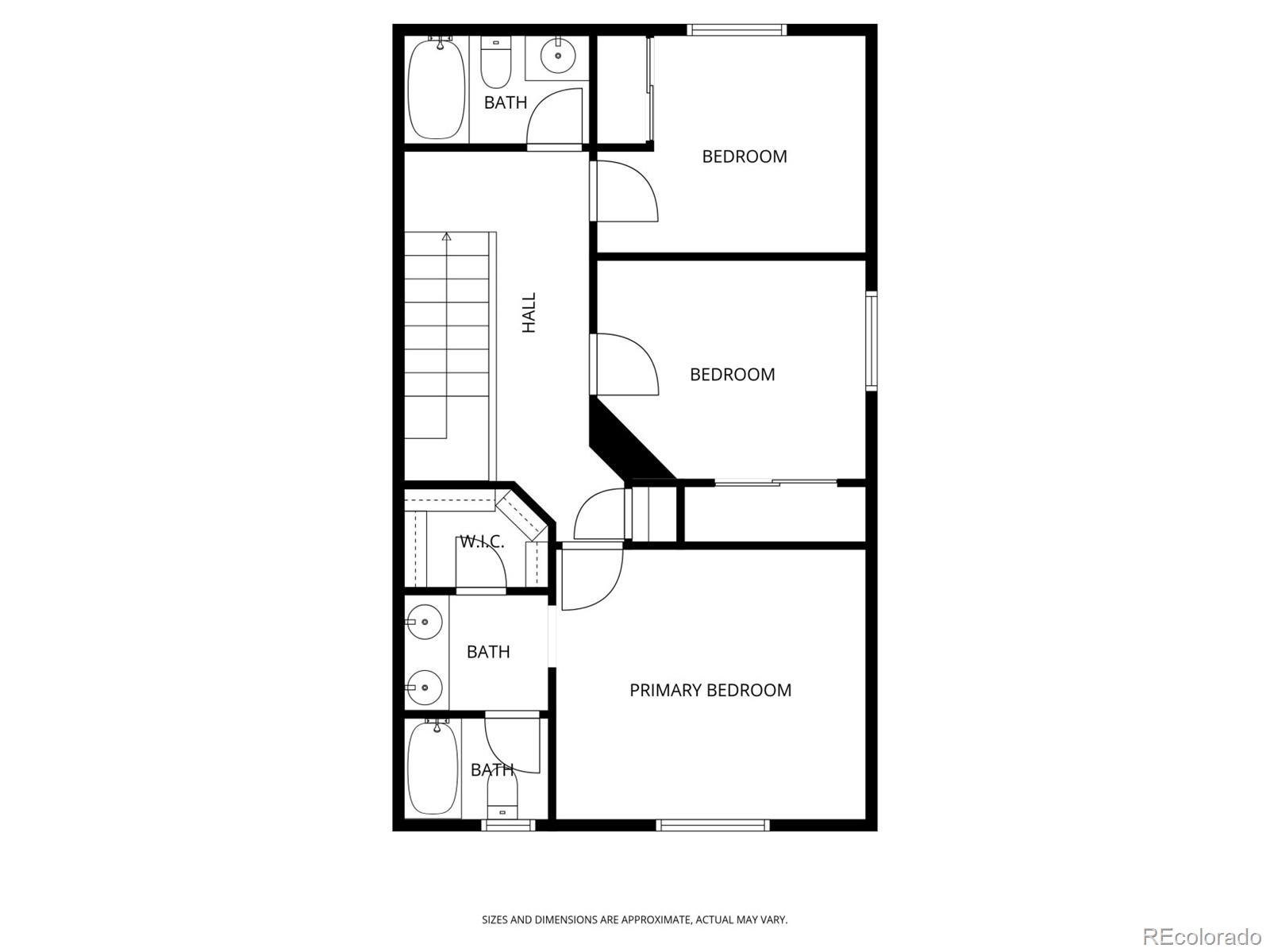 3705 Bucknell Circle Highlands Ranch, CO 80129 - Photo 40 of 42 a picture of a floor plan