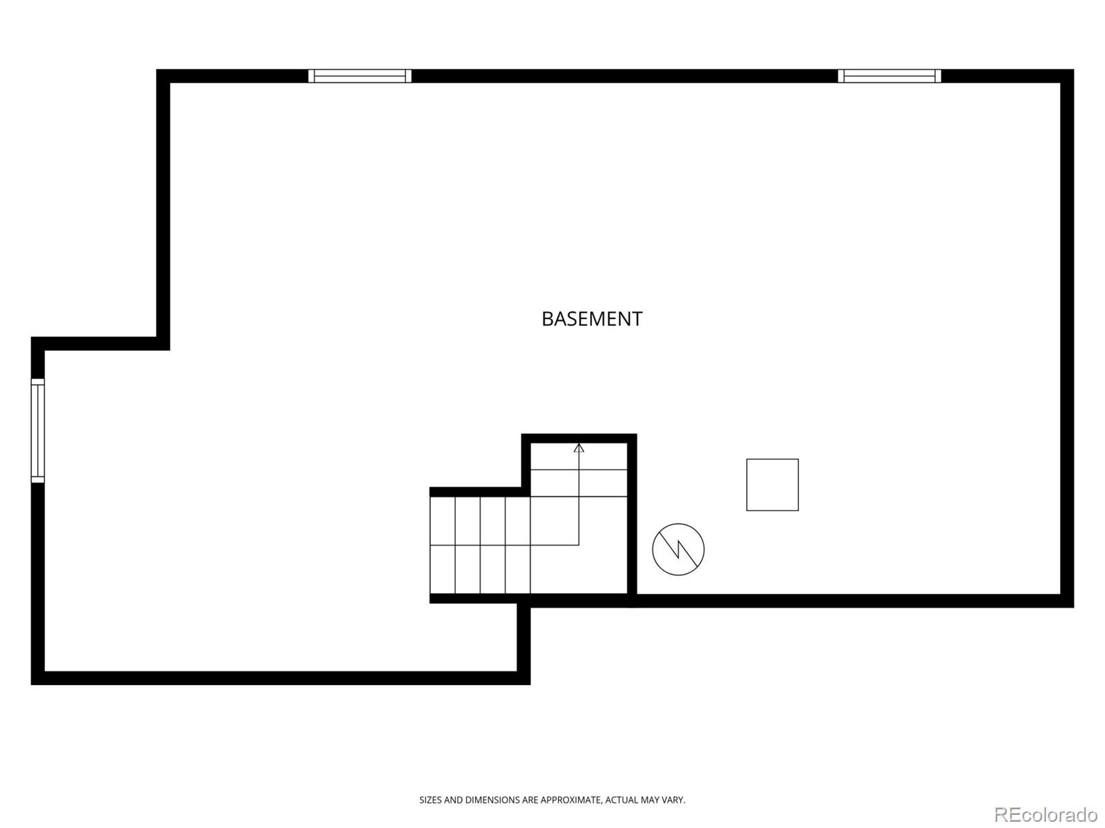 3705 Bucknell Circle Highlands Ranch, CO 80129 - Photo 41 of 42 a picture of a bench in a white building