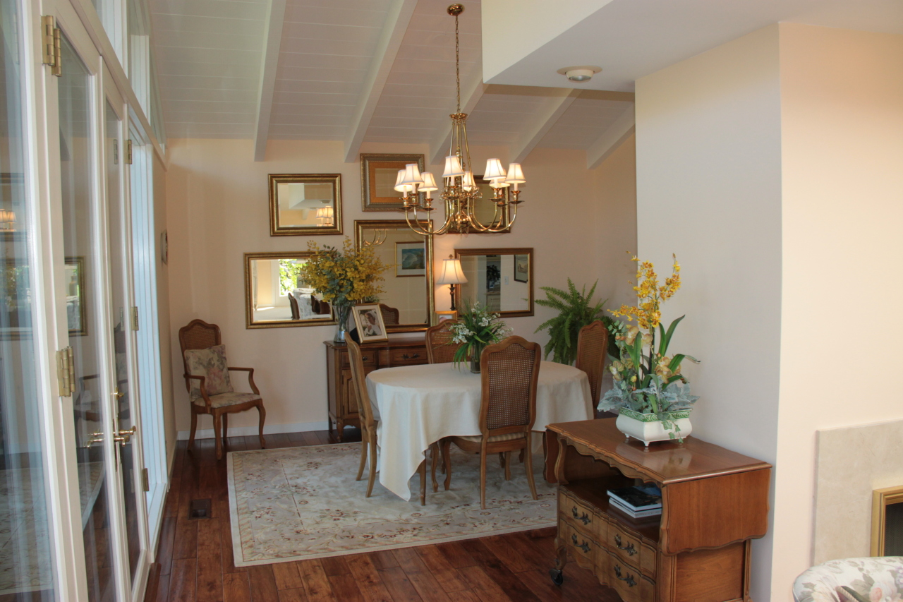 1661 Las Canoas Road Santa Barbara, CA 93105 - Photo 9 of 31 Formal Dining Room