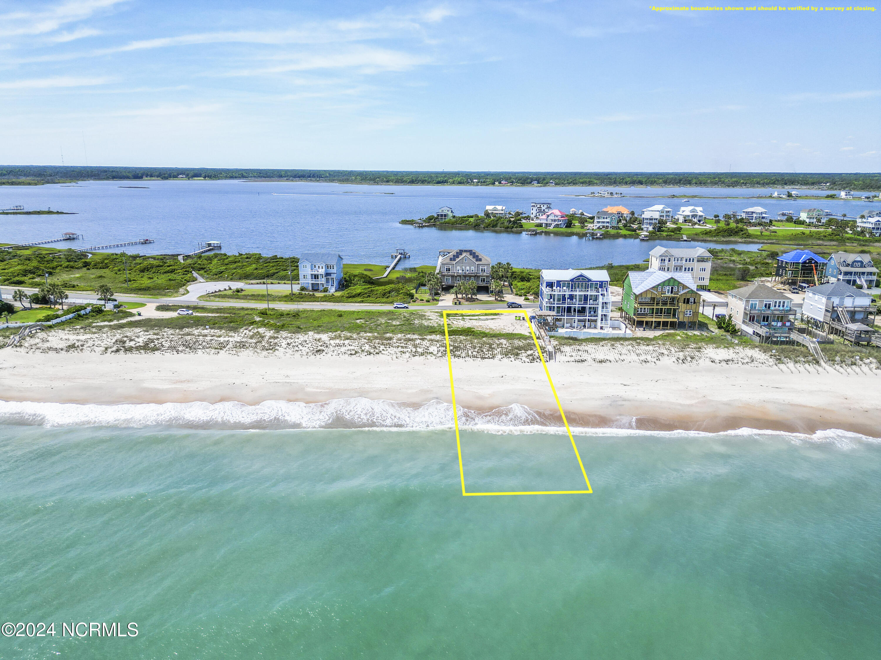 686 New River Inlet Road North Topsail Beach, NC 28460 - Photo 1 of 22 Drone Aerial