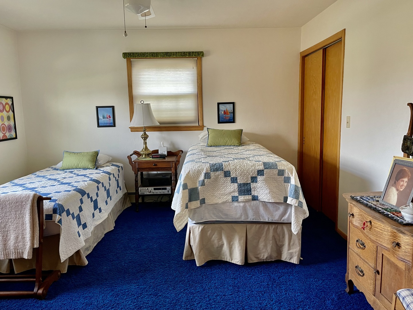 804 North 3450th Road Utica, IL 61373 - Photo 14 of 20 a bedroom with bed and a window