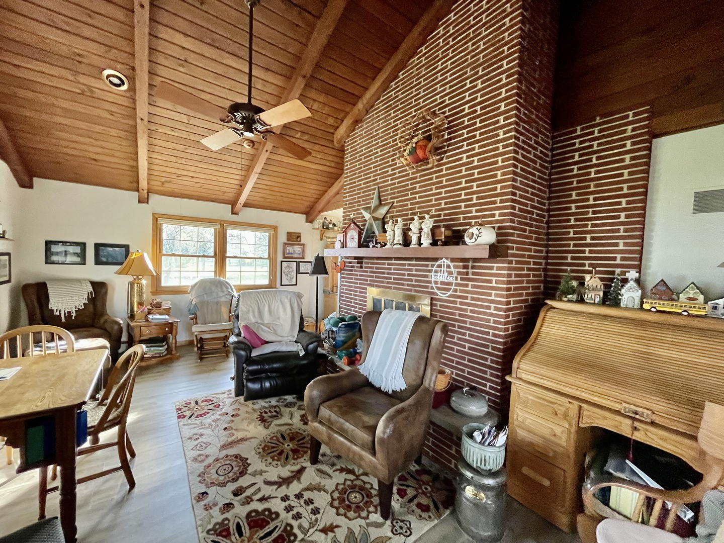 804 North 3450th Road Utica, IL 61373 - Photo 8 of 20 a outdoor space with patio furniture