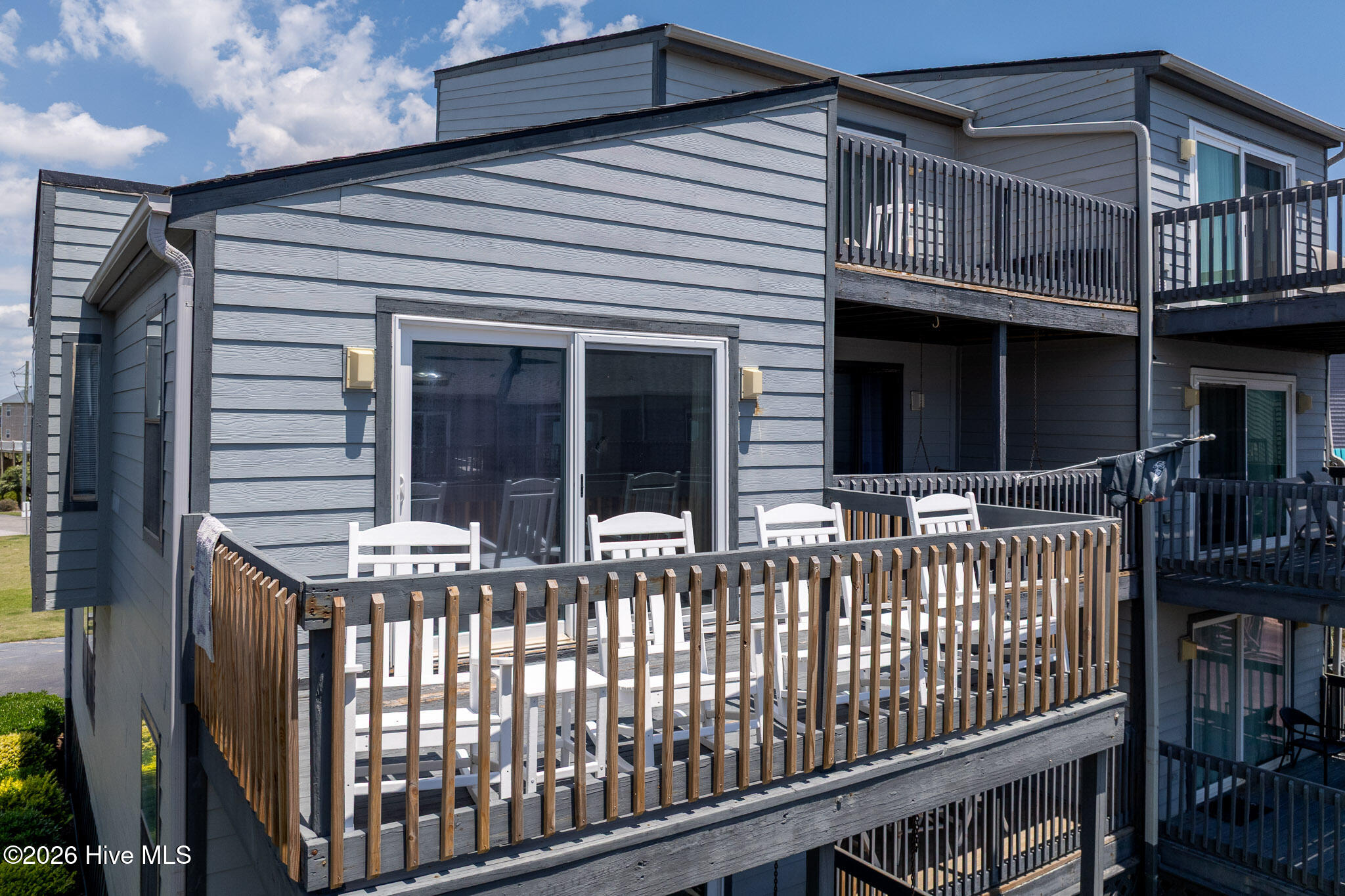 1928 New River Inlet Road, Unit 212 North Topsail Beach, NC 28460 - Photo 48 of 56 212 Shipwatch - Aerial_Exterior - MLS_2