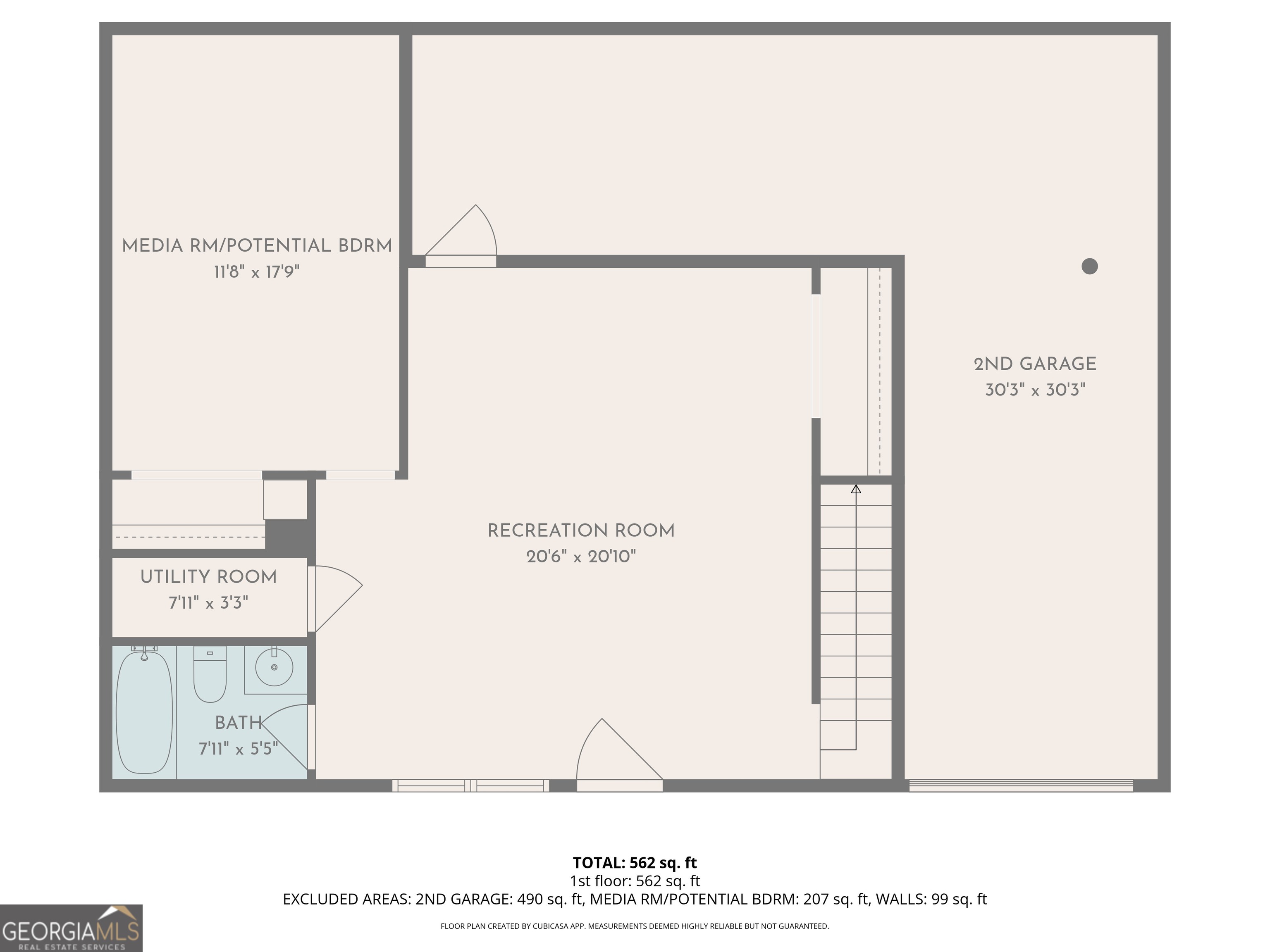 918 Scarletts Walk Locust Grove, GA 30248 - Photo 11 of 46 a picture of a floor plan