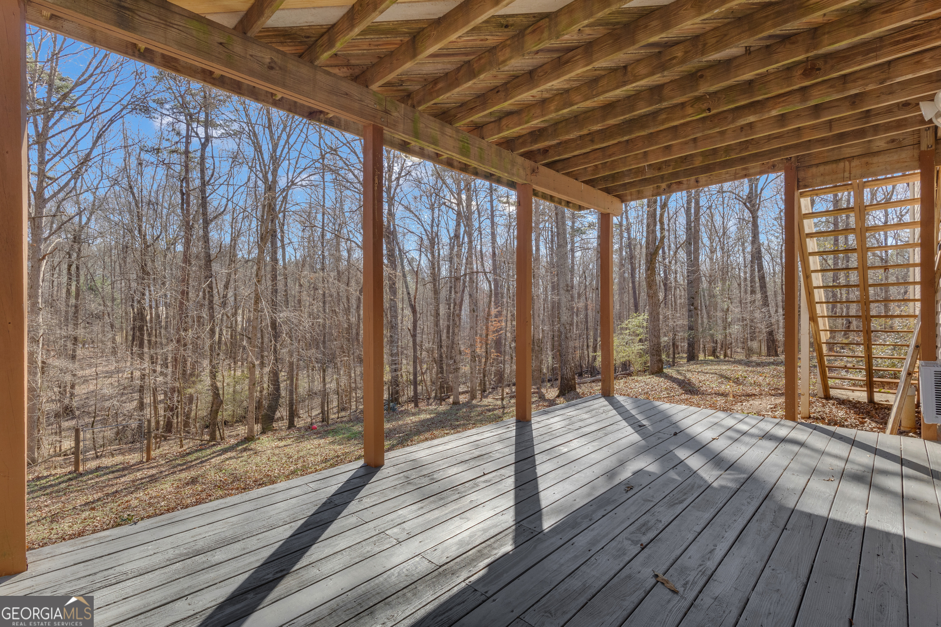 918 Scarletts Walk Locust Grove, GA 30248 - Photo 39 of 46 a view of room with wooden floor and door