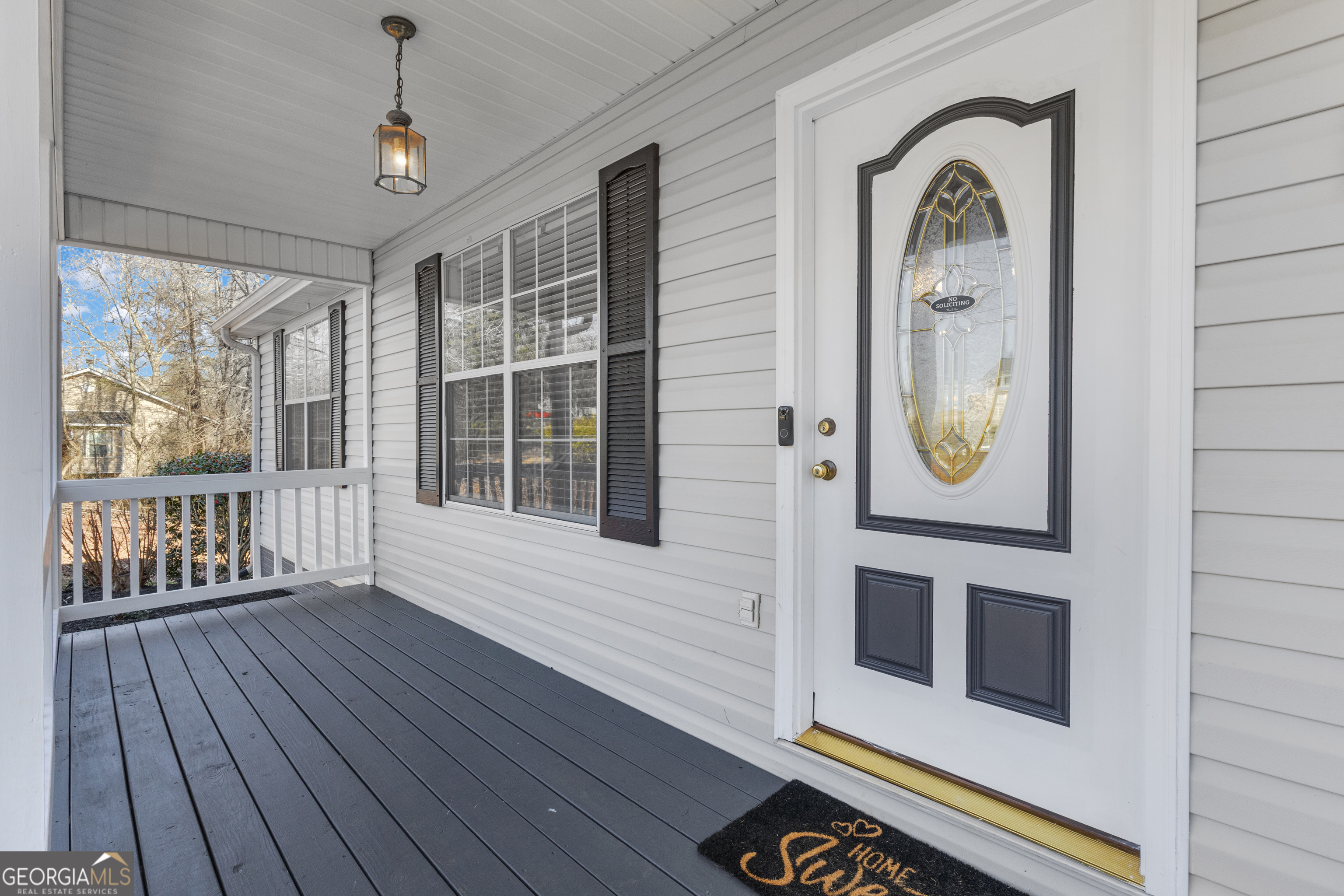 918 Scarletts Walk Locust Grove, GA 30248 - Photo 4 of 46 a view of entryway with wooden floor