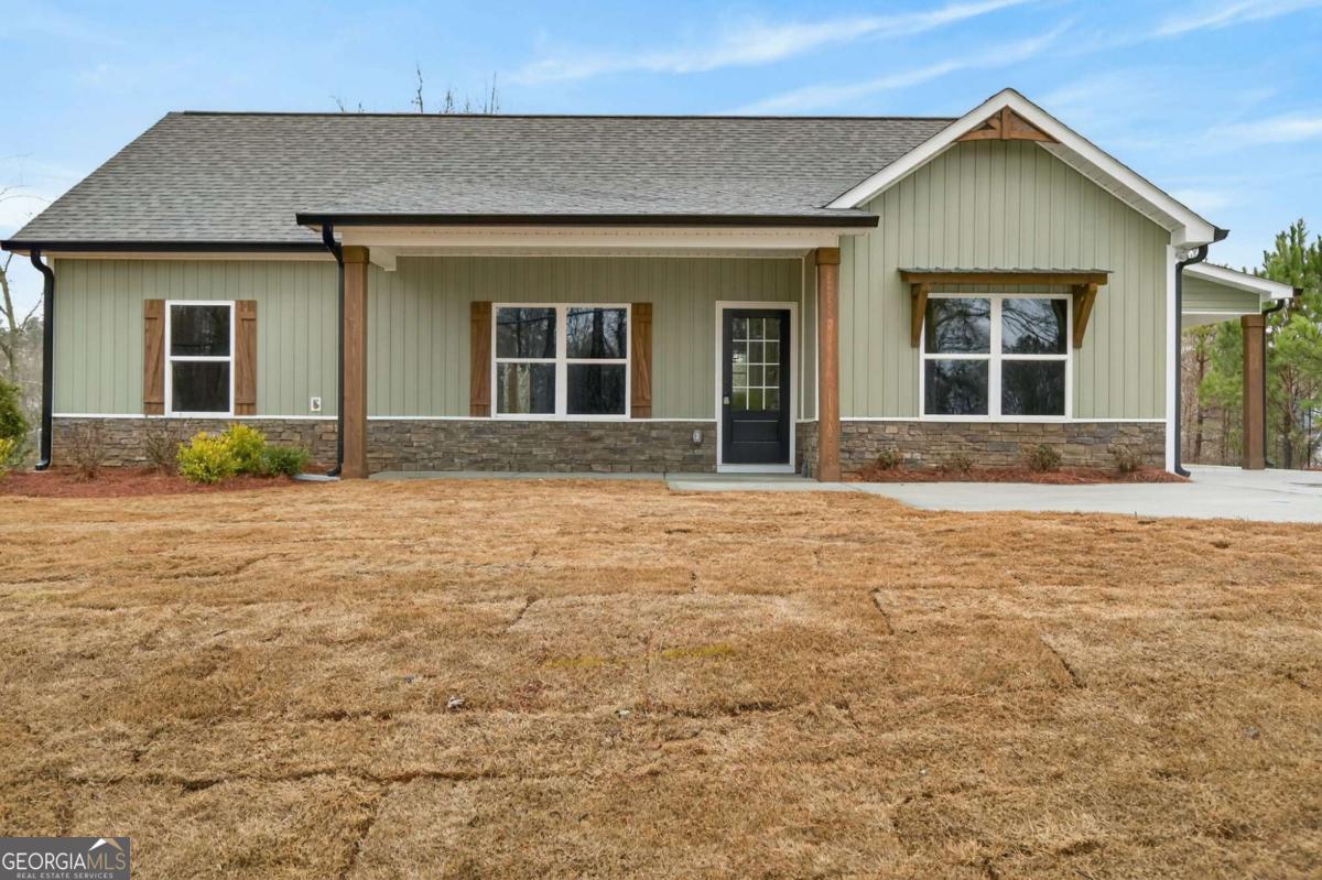 front view of house