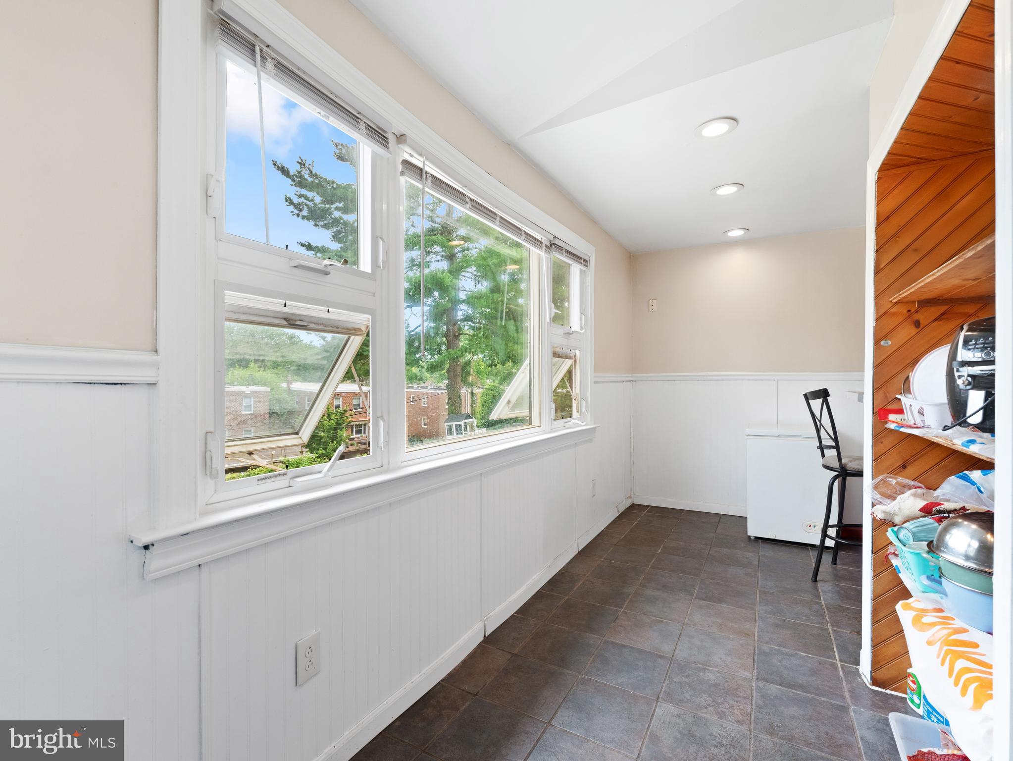 4928 State Road Drexel Hill, PA 19026 - Photo 29 of 50 Sunroom overlooking the backyard