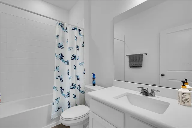 a bathroom with a sink a toilet and a bathtub