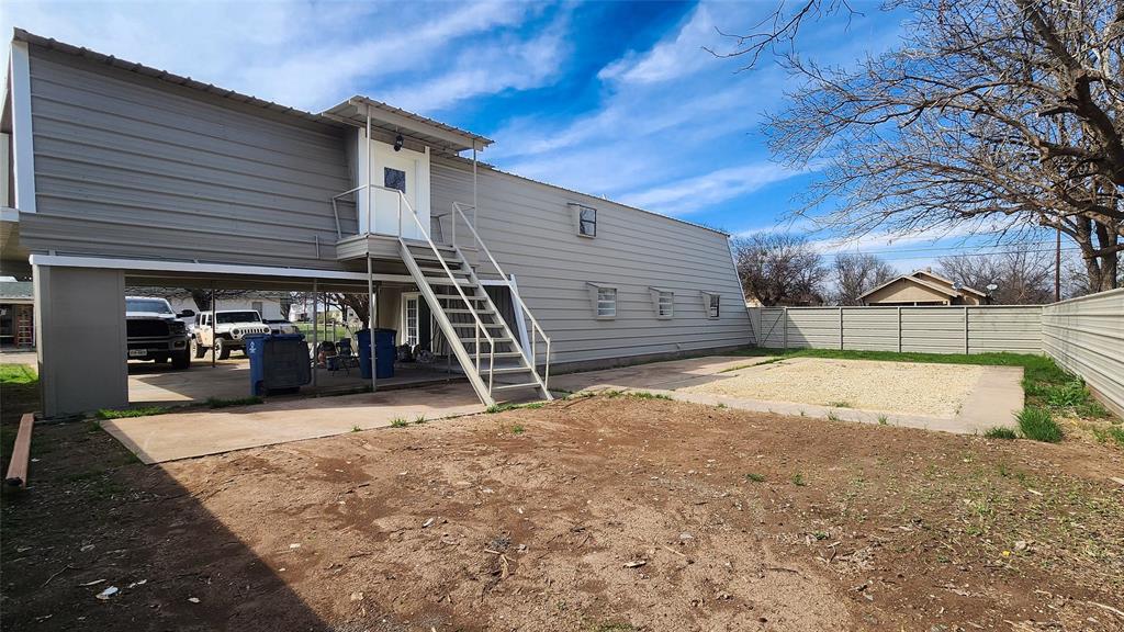 401 East Pierce Street Winters, TX 79567 - Photo 23 of 25 a view of a car garage