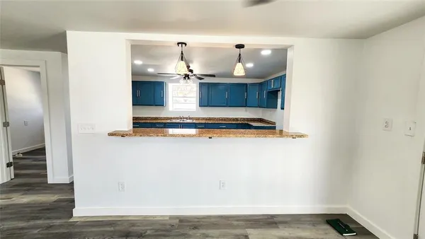 a view of cabinets