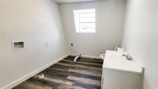 a room with a window