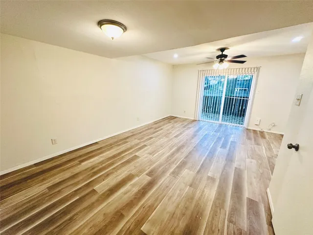 wooden floor in an empty room