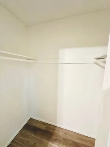 a view of a small space