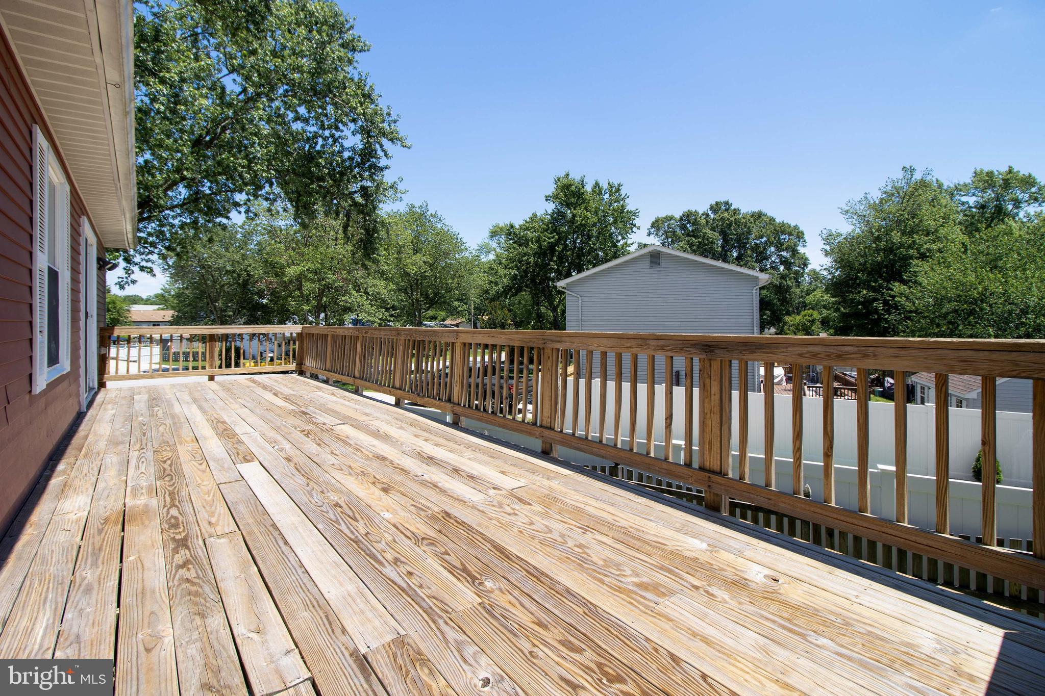 2895 Dungate Road Pasadena, MD 21122 - Photo 33 of 44 Large deck