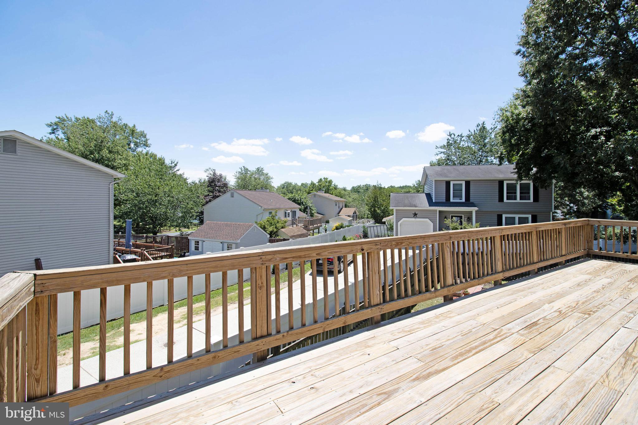 2895 Dungate Road Pasadena, MD 21122 - Photo 34 of 44 Large deck