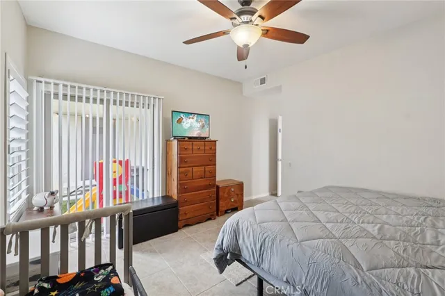 a view of yard from balcony