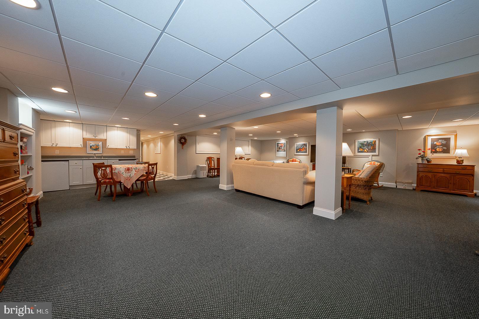 712 Woodcrest Road Wayne, PA 19087 - Photo 20 of 34 Spacious finished Basement