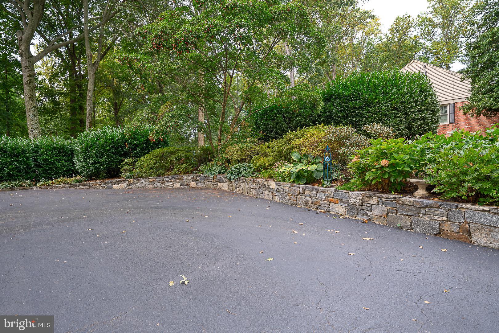 712 Woodcrest Road Wayne, PA 19087 - Photo 33 of 34 New retaining wall along the driveway