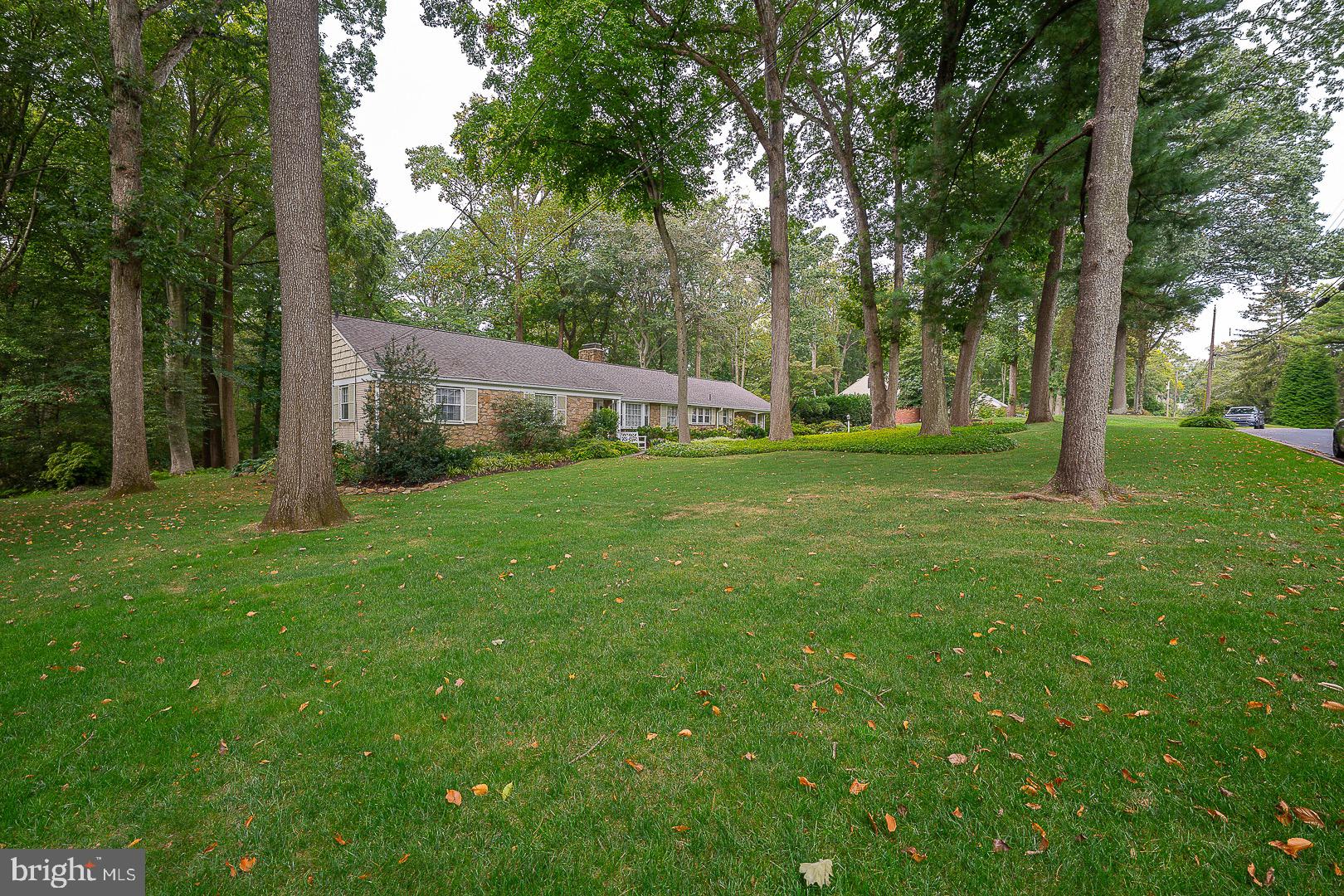 712 Woodcrest Road Wayne, PA 19087 - Photo 34 of 34 With .89 acres this is a great place to call home!