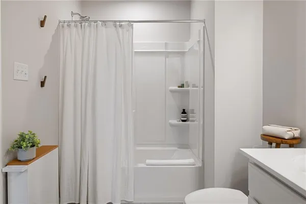 a view of storage and utility room