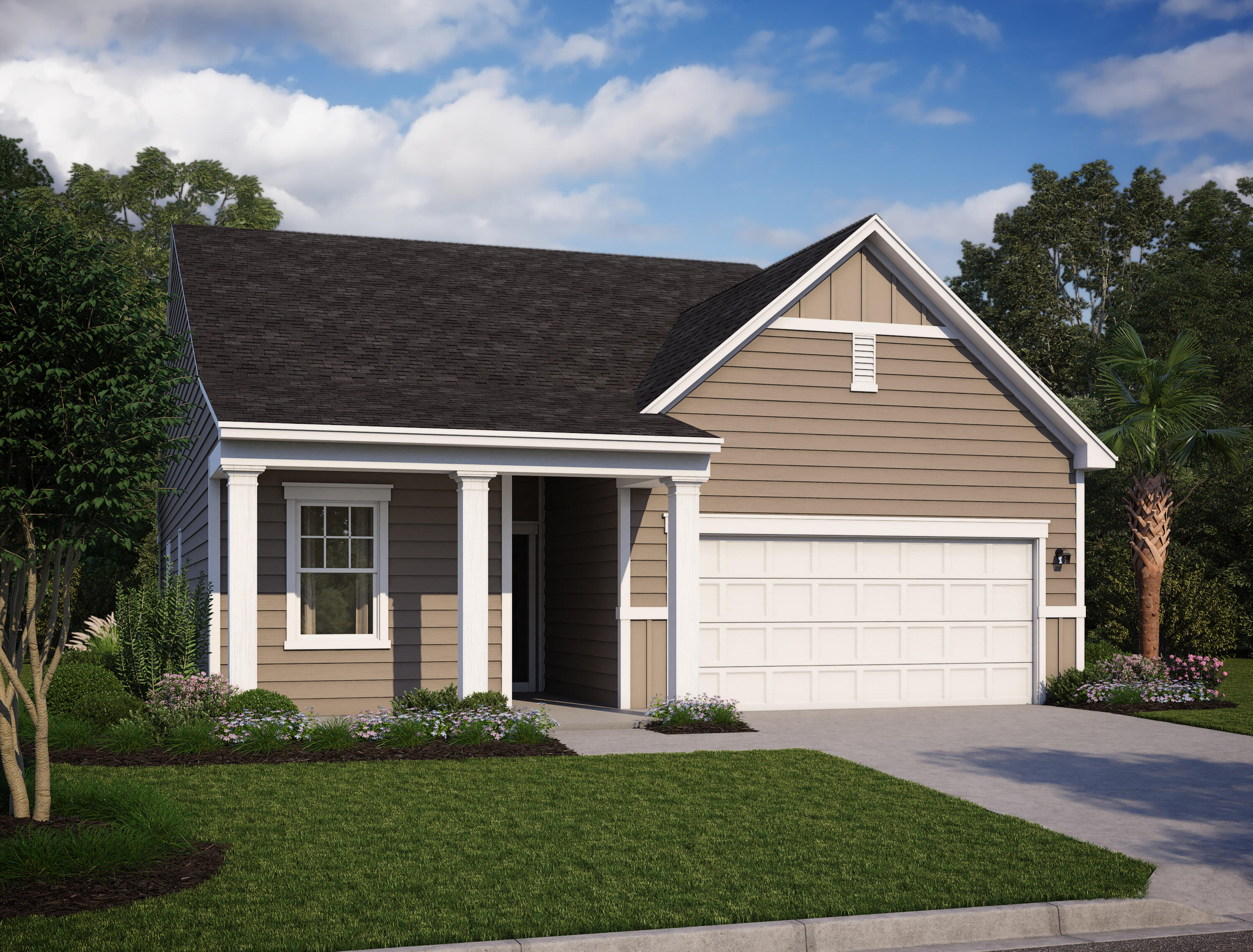 824 Casey Street Moncks Corner, SC 29461 - Photo 1 of 1 Hartwell-B-elev