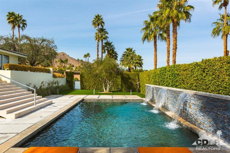 70288 Calico Road Rancho Mirage, CA 92270 - Photo 7 of 20 a view of a backyard