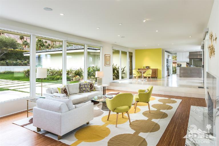 70288 Calico Road Rancho Mirage, CA 92270 - Photo 8 of 20 a living room with furniture and a large window