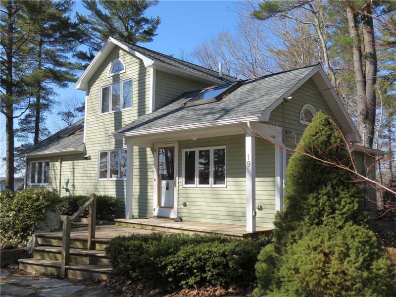 19 Hayes Landing Road Augusta, ME 04330 - Photo 6 of 9 Exterior Front.