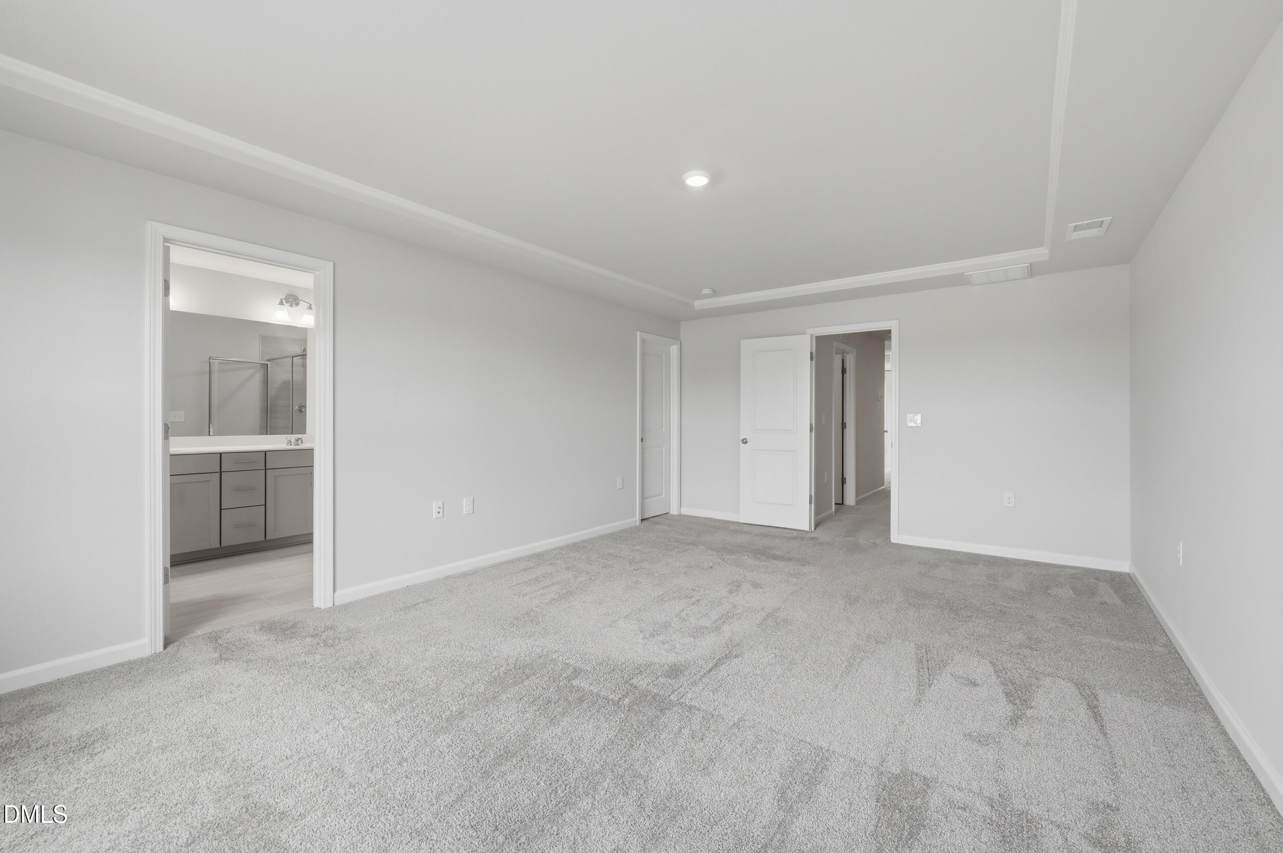 5011 Kota Street Raleigh, NC 27610 - Photo 29 of 42 a view of an empty room and closet area