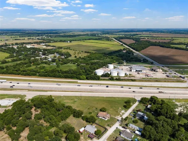a view of a city from a balcony
