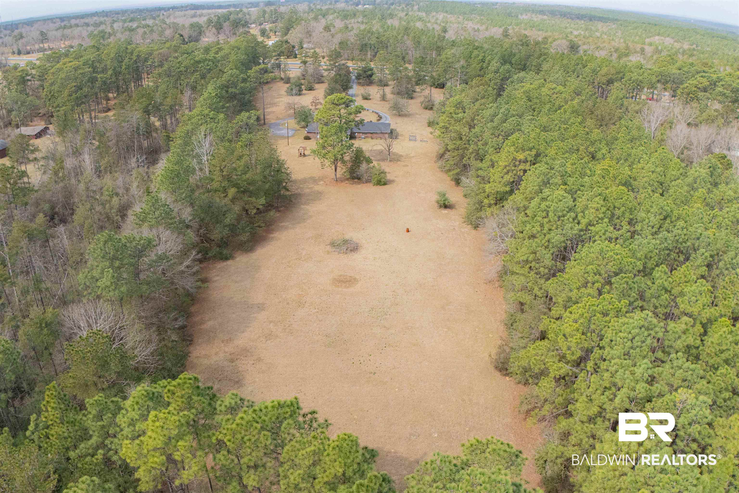 47580 Rabun Road Bay Minette, AL 36507 - Photo 50 of 55 Birds eye view of property with a wooded view