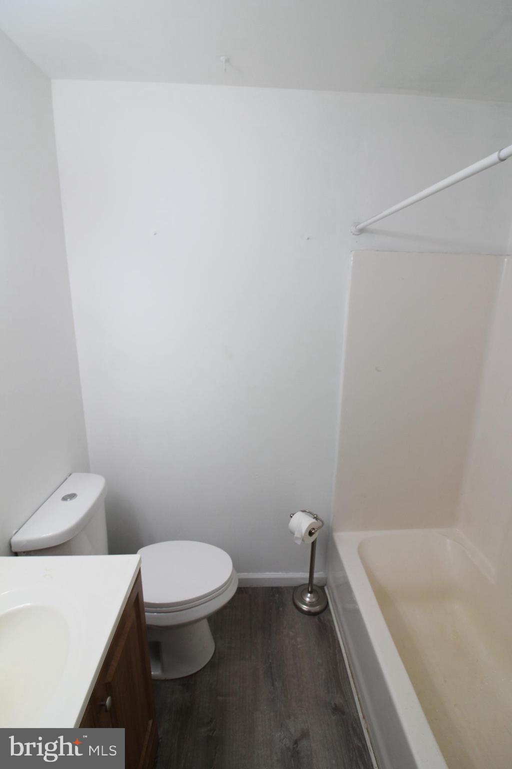 310 Piute Trail Browns Mills, NJ 08015 - Photo 16 of 23 a bathroom with a toilet and a tub