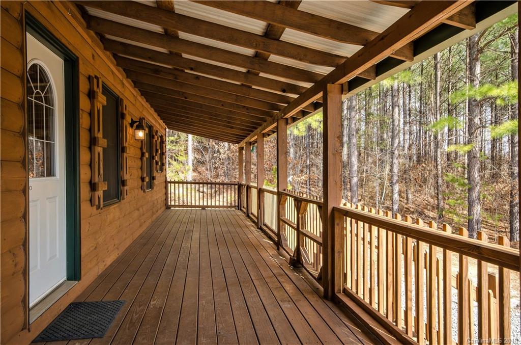 139 Stanley Ln Mill Spring, Unit 8 Mill Spring, NC 28756 - Photo 2 of 22 a view of balcony with wooden floor