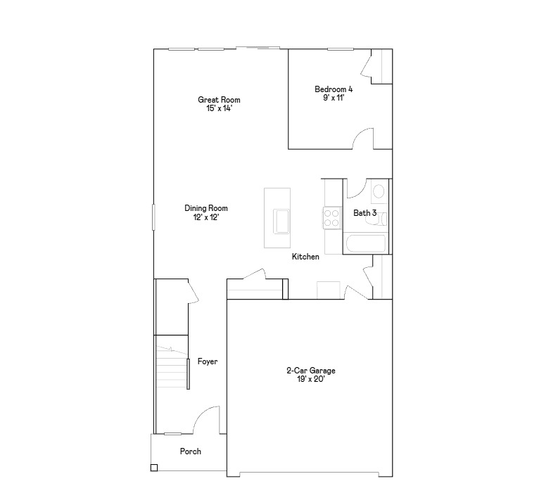 15307 Farrington Road Fishers, IN 46037 - Photo 2 of 24