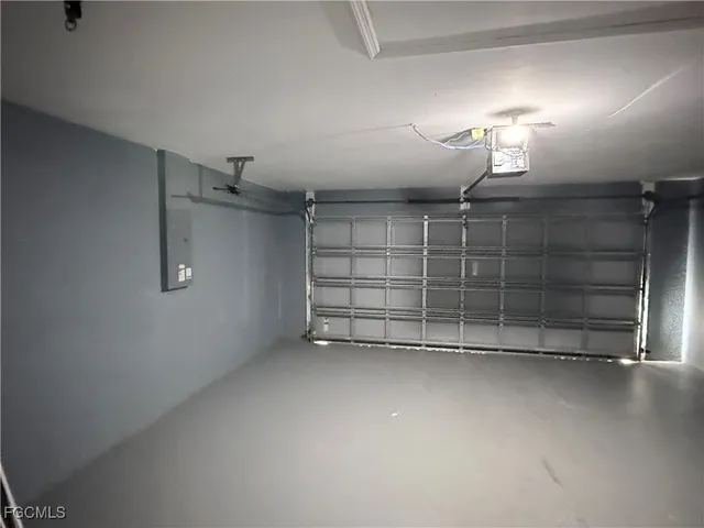 a view of a room with a staircase