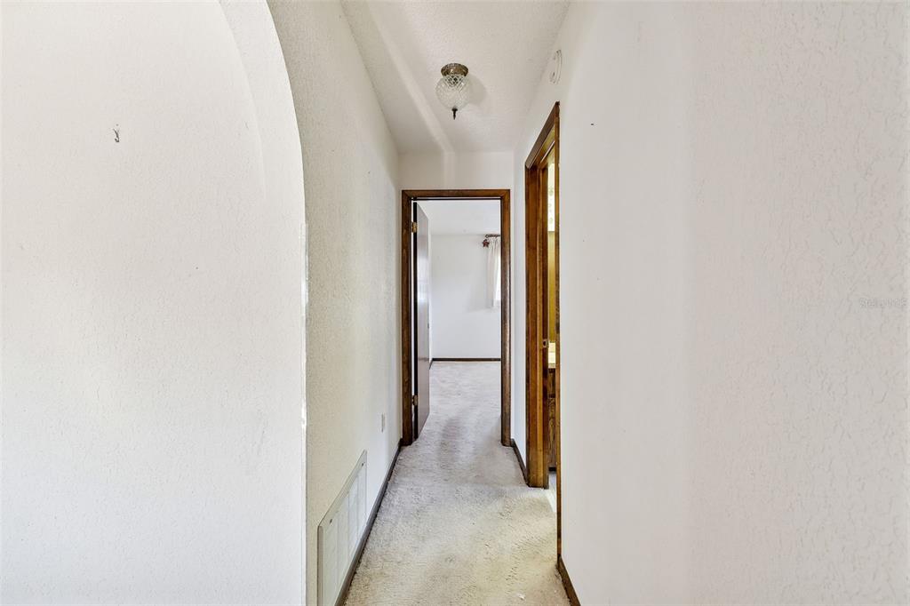 2051 Laredo Avenue Spring Hill, FL 34608 - Photo 23 of 76 a view of a hallway