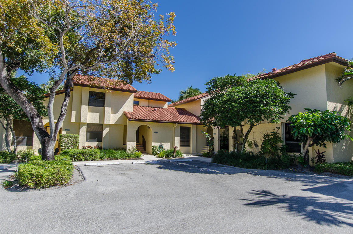 5789 Fox Hollow Drive, Unit C Boca Raton, FL 33486 - Photo 1 of 47 66-Front view of condo