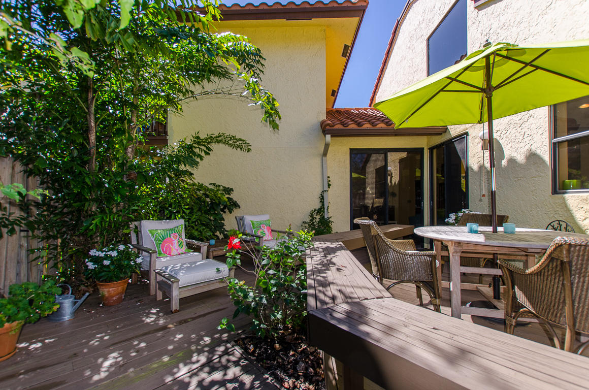5789 Fox Hollow Drive, Unit C Boca Raton, FL 33486 - Photo 19 of 47 38 Multi Level Deck for entertaining
