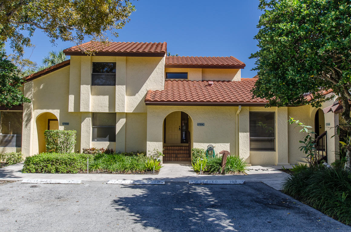 5789 Fox Hollow Drive, Unit C Boca Raton, FL 33486 - Photo 2 of 47 67- Condo Entry