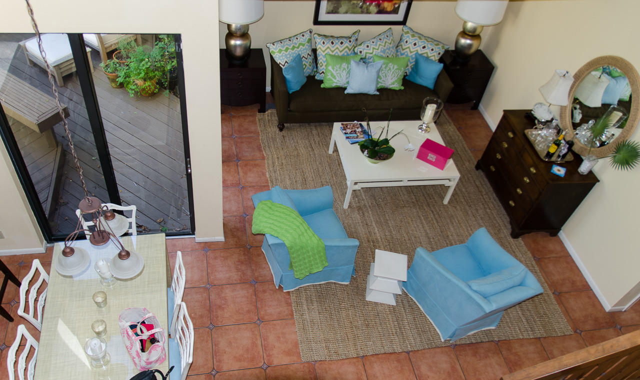 5789 Fox Hollow Drive, Unit C Boca Raton, FL 33486 - Photo 29 of 47 18-View of LR, Dining, Deck