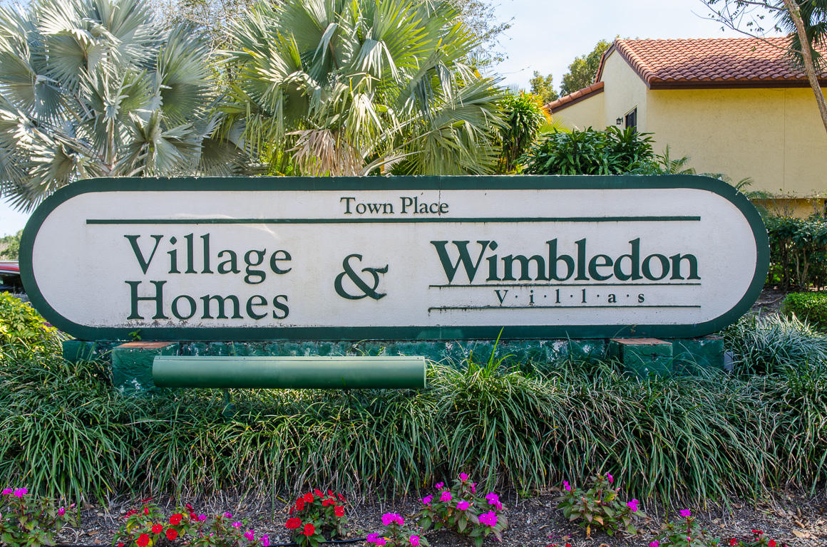 5789 Fox Hollow Drive, Unit C Boca Raton, FL 33486 - Photo 41 of 47 2-Town Place Community Entry