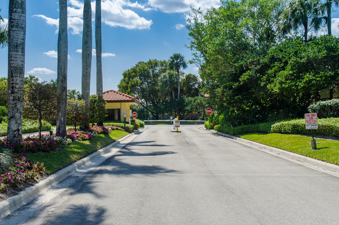 5789 Fox Hollow Drive, Unit C Boca Raton, FL 33486 - Photo 42 of 47 3. Community Entry Access Road