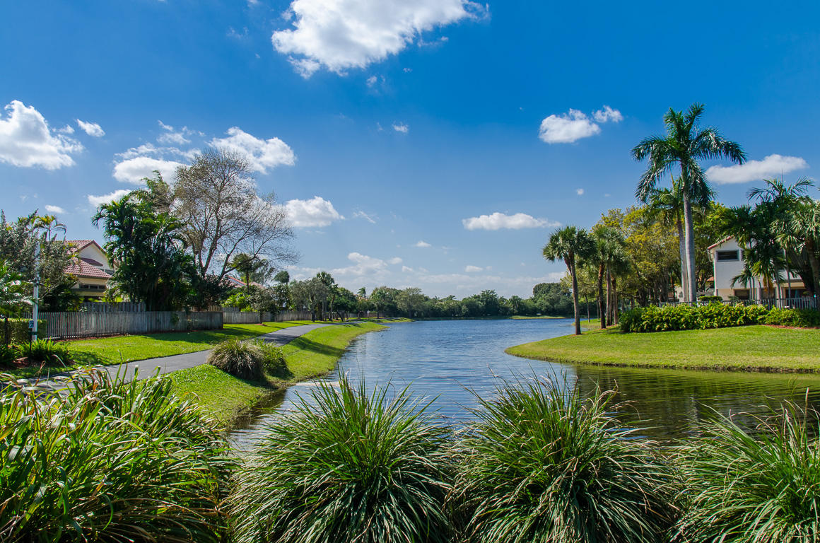 5789 Fox Hollow Drive, Unit C Boca Raton, FL 33486 - Photo 43 of 47 4. Town Place Lake views